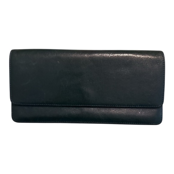 TUSK green Leather Wallet - Picture 1 of 4